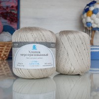 Хлопок Мерсеризованный (Камтекс) - 006 (беж.свет)