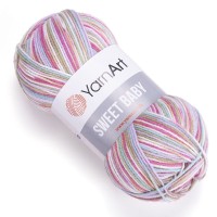 Sweet Baby, YarnArt - 911 (красный принт)