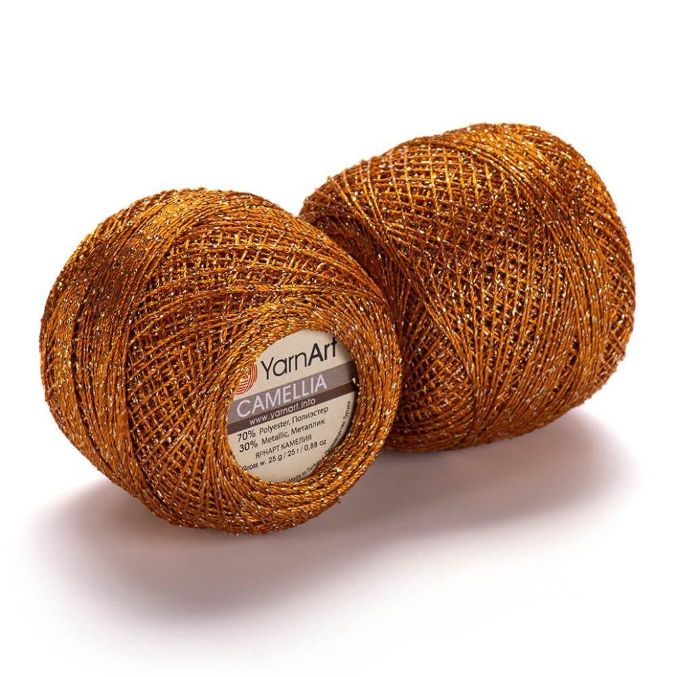 CAMELLIA (YarnArt) - 421 (оранжевый)