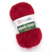 Mohair Trendy YarnArt - 141 (красный)