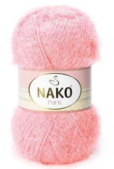 Пряжа Paris (Nako) - 3294 (розовый коралл)