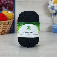 Мотылек (Камтекс) - 003 (черный)