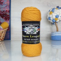 Белый леопард 150 м. (Колор-Сити) - 1542 (горчичный)