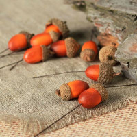 Муляж &quot;Жёлуди&quot; (фасовка 10 шт, цена за 1 шт) (20 шт.)