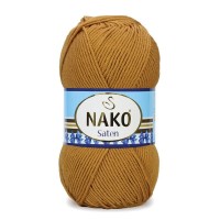 Saten 100гр. (Nako) - 13927 (горчичный)