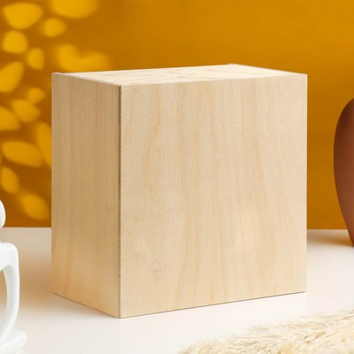 Подарочная коробка "Пусть Желания Исполнятся" 20х20х10 см Подарочная коробка "Пусть Желания Исполнятся" 20х20х10 см