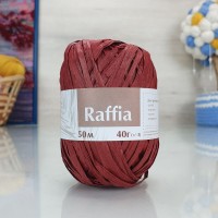 Raffia (Artland) - 19 (красное дерево)