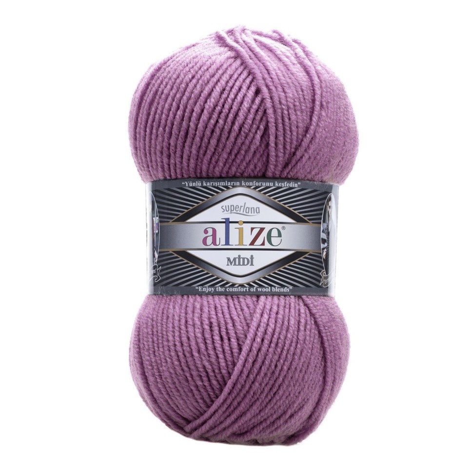 SUPERLANA MIDI - 440 (тем.роза)