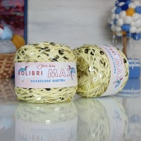 Колибри макси королевские пайетки - 025 (липа с блестящими пайетками)