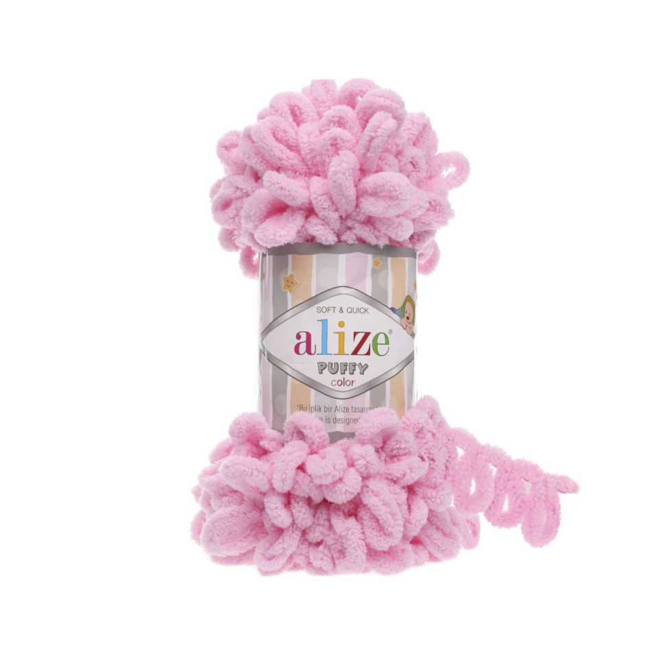 Puffy (Alize) - 185 (розовый)
