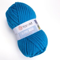 Alpine Maxi (YarnArt) - 671 (гол.бирюза)
