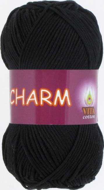 Пряжа CHARM Vita - 4152 (черный)