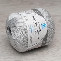 Хлопок Мерсеризованный (Камтекс) - 106 (жемчужный)