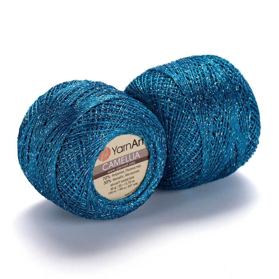 CAMELLIA (YarnArt) - 423 (бирюза)