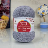 Шотландский твид (ТКФ) - 1089 (сиреневый меланж)