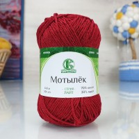 Мотылек (Камтекс) - 091 (вишня)