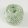 Шнур Риббон с люрексом 85м/170±5 гр (Белый, люрекс: Салатовый) Шнур Риббон с люрексом 85м/170±5 гр (Белый, люрекс: Салатовый)