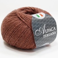 Альпака перуана (Сеам) - 5420 (терракот)
