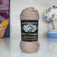 Белый леопард 150 м. (Колор-Сити) - 218 (бежевый)