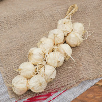 Муляж &quot;Связка чеснока&quot; 40 см 12 головок