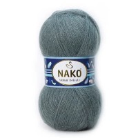 MOHAIR DELICATE (Nako) - 851-6129 (серый)