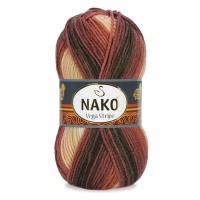 Vega Stripe, Nako - 83604 (бежевый/персик/коричневый)