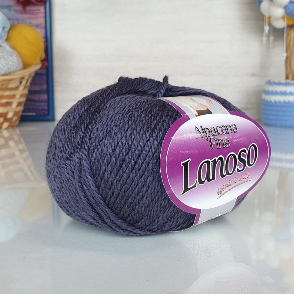 Alpacana fine Lanoso - 978 (т.серый)