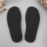 Подошва для вязания обуви "Эва" размер "44", толщина 7 (±0,5) мм, чёрный