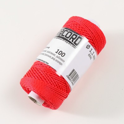 Нить крученая ПП 3пр d=1.1мм (100, беж, желт, зел, крас, син. Ц4" набор 5 шт) Нить крученая ПП 3пр d=1.1мм (100, беж, желт, зел, крас, син. Ц4" набор 5 шт)