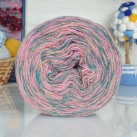 Ангорка меланж Рассказовская - 18_3 (розовый/дым.изумруд/пудра)