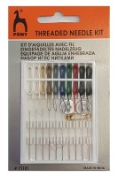 71101 Иглы набор с нитками PONY