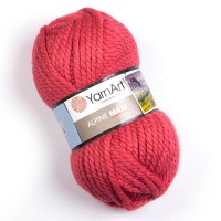 Alpine Maxi (YarnArt) - 672 (коралл)