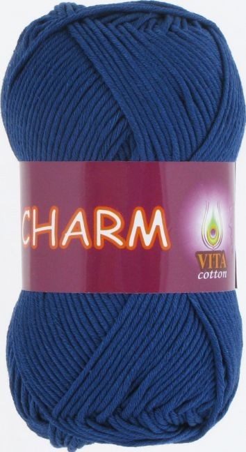 Пряжа CHARM Vita - 4158 (темно-синий)