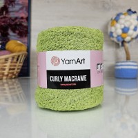Curly Macrame YarnArt - 755 (салат)