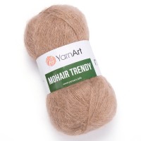 Mohair Trendy YarnArt - 116 (песочный)