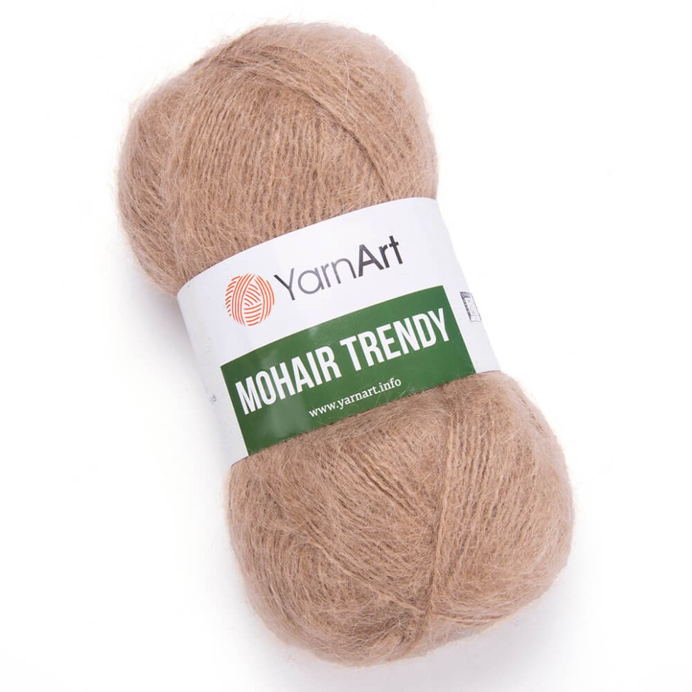 Mohair Trendy YarnArt - 116 (песочный)