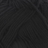 Пряжа "Элегантная" 100% мериносовая шерсть 250м/100гр (02-Черный) Пряжа "Элегантная" 100% мериносовая шерсть 250м/100гр (02-Черный)