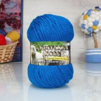 Ангорская коза (Колор-Сити) - 318 (бирюзовый)