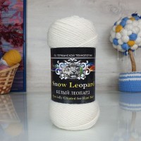 Белый леопард 150 м. (Колор-Сити) - 232 (молочный)