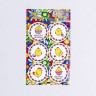 Наклейка для цветов и подарков "Пасхальный цыпленок", 16 × 9,5 см (10 шт.)