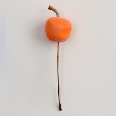 Декор «Яблоко» 3,6 × 3,6 × 10 см (12 шт.)