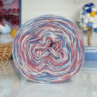 Ангорка меланж Рассказовская - 20_1 (красн-яр.голуб-белый)