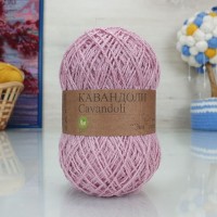 Кавандоли цветной - 12 (пыльно-розовый)