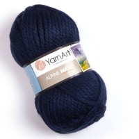 Alpine Maxi (YarnArt) - 674 (т.синий)