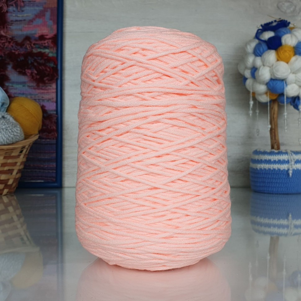 Соловей, тафтинг - 46 (персик)