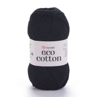 Eco Cotton (YarnArt) - 761 (черный)