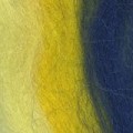 полутонкая мультиколор (для валяния) 6028  св.желт/желт/син