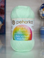 Веселый малыш Пехорка - 411 (мята)