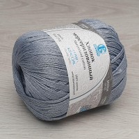 Хлопок Мерсеризованный (Камтекс) - 169 (серый)