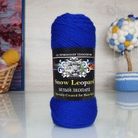 Белый леопард 150 м. (Колор-Сити) - 64 (василек)
